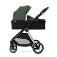 ASPEN PASSEGGINO PER BAMBINI 2in1 fino a 22 kg con sedile trasformabile GREEN